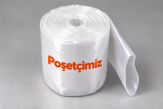 Dar rulo hortum polietilen film tasarım görseli